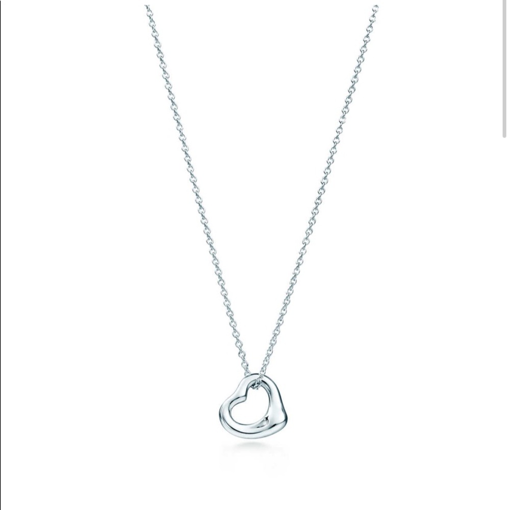 Elsa Peretti Open Heart Pendant